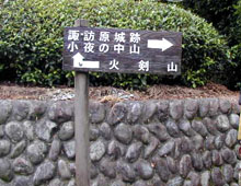東海道の道標