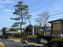 葛川一里塚
